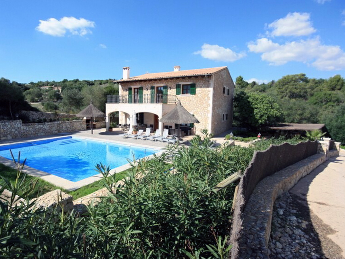 Finca Casa Sa Sinia Mallorca Urlaub